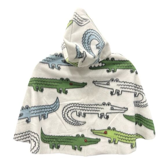 Carseat Cape With Slouchy Hood Youth One Size Fits Most Ages 12mo-5years Gators - Picture 2 of 2